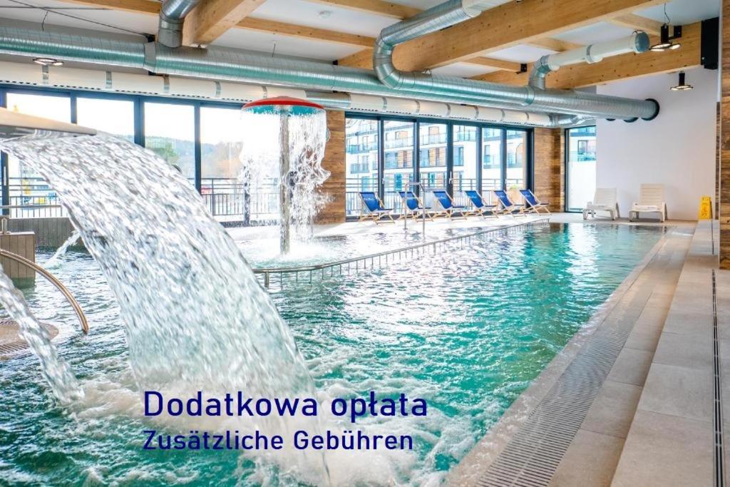 Bel Mare Aqua Apartment Miedzyzdroje Luaran gambar